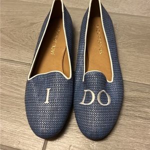 Jack rogers I do flats. Worn once. Bought previously on Poshmark.